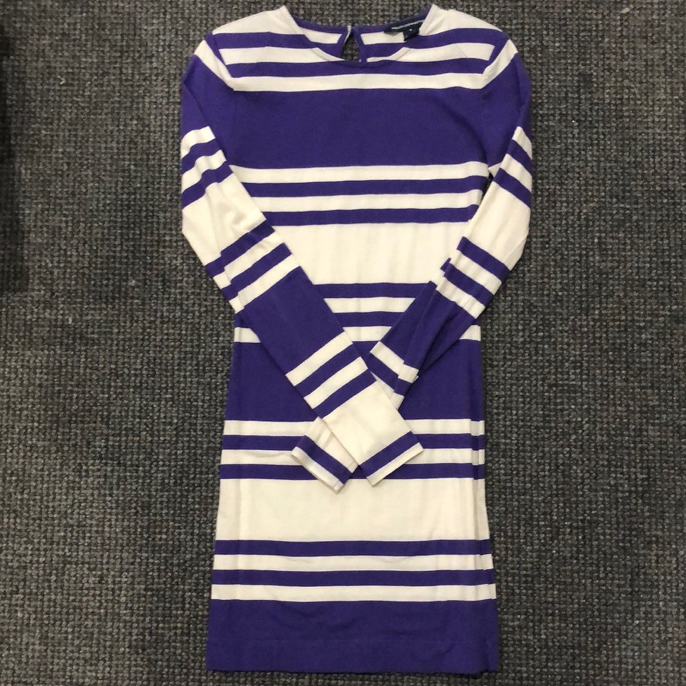 Long sleeve mini dress